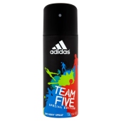 Adidas Team Five Dezodorant w sprayu dla mężczyzn 150 ml
