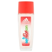 Adidas Fun Sensation Odświeżający dezodorant z atomizerem dla kobiet 75 ml