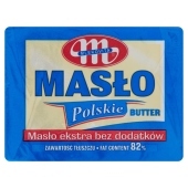 Mlekovita Masło Polskie ekstra bez dodatków 82% 200 g