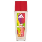 Adidas Get ready! Odświeżający dezodorant z atomizerem dla kobiet 75 ml