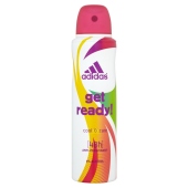 Adidas Get ready! Cool & Care Dezodorant antyperspirant w sprayu dla kobiet 150 ml