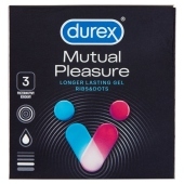Durex Mutual Pleasure Prezerwatywy 3 sztuki