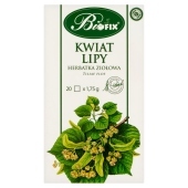 Bifix Kwiat lipy Herbatka ziołowa 35 g (20 torebek)