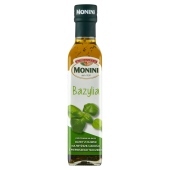 Monini Aromatyzowana oliwa z oliwek o smaku bazylii 250 ml