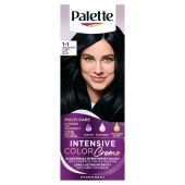 Palette Intensive Color Creme Farba do włosów granatowa czerń C1 (1-1)