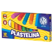 Astra Plastelina 12 kolorów