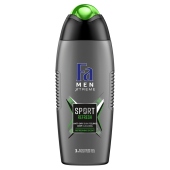 Fa Men Sport Refresh Żel pod prysznic z formułą 3w1 o zapachu cytryny i piżma 400 ml