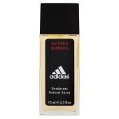 Adidas Active Bodies Dezodorant z atomizerem dla mężczyzn 75 ml