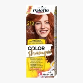 Palette Color Shampoo Szampon koloryzujący lśniący bursztyn 7-57