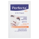 Perfecta Eye Patch 45+ Hydrożelowe płatki pod oczy intensywnie wygładzające 2 sztuki
