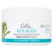 Celia Kolagen Przeciwzmarszczkowy krem nawilżający z algami na dzień i noc 50 ml
