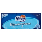 Foxy Hipoalergiczne Chusteczki niepodrażniające skóry 10 x 9 sztuk