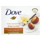 Dove Purely Pampering Shea Butter Kremowa kostka myjąca 100 g