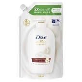 Dove Supreme Fine Silk Kremowy płyn myjący opakowanie uzupełniające 500 ml