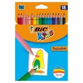 BiC Kids Tropicolors Kredki 18 kolorów