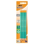 BiC Evolution Bezdrzewny ołówek grafitowy z gumką HB 8 sztuk