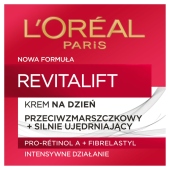 L&#39;Oréal Paris Revitalift Krem przeciwzmarszczkowy i silnie ujędrniający na dzień 50 ml