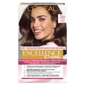L'Oréal Paris Excellence Creme Farba do włosów 500 jasny brąz