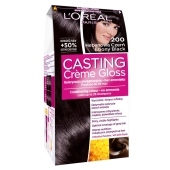L&#39;Oréal Paris Casting Crème Gloss Farba do włosów 200 Hebanowa czerń