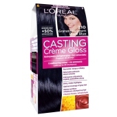 L&#39;Oréal Paris Casting Crème Gloss Farba do włosów 210 Granatowa czerń