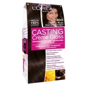 L&#39;Oréal Paris Casting Crème Gloss Farba do włosów 300 Ciemny brąz