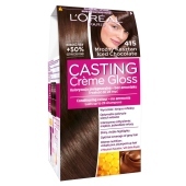 L&#39;Oréal Paris Casting Crème Gloss Farba do włosów 415 Mroźny kasztan