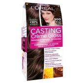 L&#39;Oréal Paris Casting Crème Gloss Farba do włosów 500 Jasny brąz