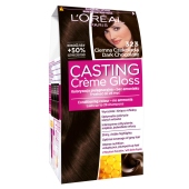 L&#39;Oréal Paris Casting Crème Gloss Farba do włosów 323 Ciemna czekolada