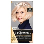 L&#39;Oréal Paris Féria Préférence Farba do włosów 92 Iridescent Blonde