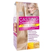 L&#39;Oréal Paris Casting Crème Gloss Farba do włosów 1010 Jasny lodowy blond