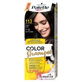 Palette Color Shampoo Szampon koloryzujący czarny 1-0