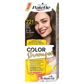 Palette Color Shampoo Szampon koloryzujący średni brąz 5-0