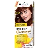 Palette Color Shampoo Szampon koloryzujący kasztan 4-68