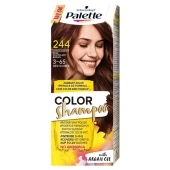 Palette Color Shampoo Szampon koloryzujący czekoladowy brąz 3-65