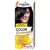 Palette Color Shampoo Szampon koloryzujący do włosów 339 (1-1) granatowa czerń