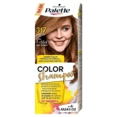 Palette Color Shampoo Szampon koloryzujący orzechowy blond 7-554