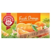 Teekanne World of Fruits Fresh Orange Aromatyzowana mieszanka herbatek owocowych 45 g (20 x 2,25 g)