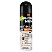Garnier Men Mineral Protection 5 Antyperspirant w sprayu bez alkoholu 150 ml
