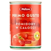 Primo Gusto Pomidory w całości bez skórki 400 g