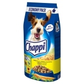 Chappi Sucha karma dla dorosłych psów z drobiem i warzywami 9 kg