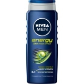 Nivea MEN Energy Żel pod prysznic dla mężczyzn 500 ml