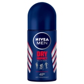 NIVEA MEN Dry Impact Antyperspirant w kulce 50 ml