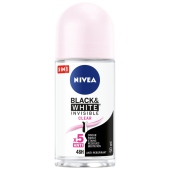 NIVEA Black&White Invisible Clear Antyperspirant w kulce 50 ml