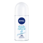 Nivea Fresh Natural Antyperspirant Roll ON 50ml