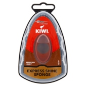 Kiwi Express Shine Gąbka nabłyszczająca do obuwia brązowa 7 ml