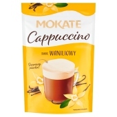 Mokate Cappuccino smak waniliowy 110 g