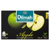 Dilmah Cejlońska czarna herbata z aromatem jabłka 30 g (20 torebek)