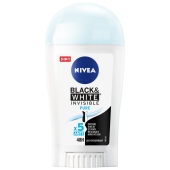 Nivea Black&White Invisible Pure Antyperspirant W Sztyfcie 40ml