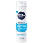 NIVEA MEN Sensitive Cool Chłodząca pianka do golenia 200 ml