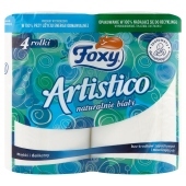 Foxy Artistico Papier toaletowy 4 rolki